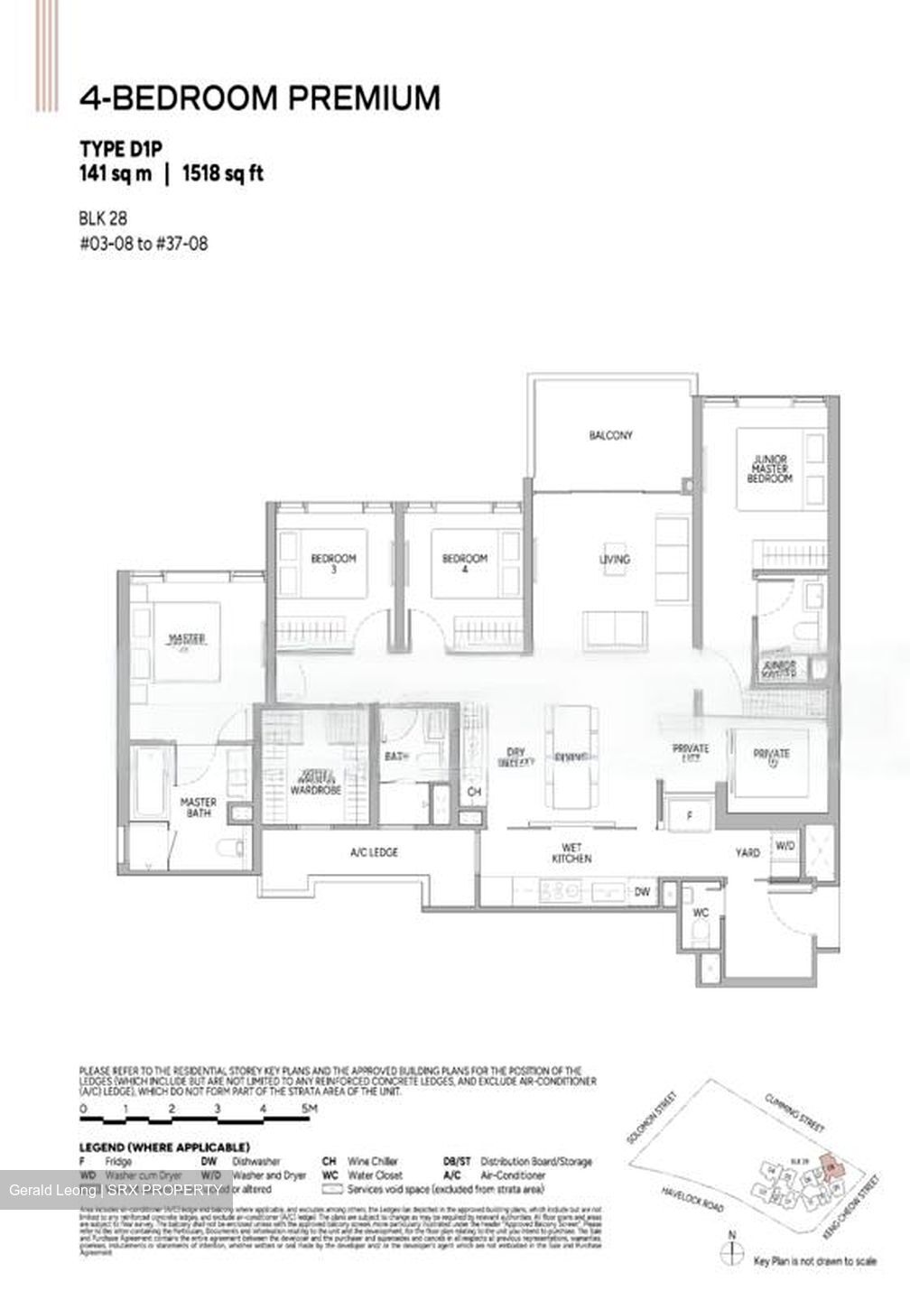 Union Square Residences (D1), Condominium #486419021